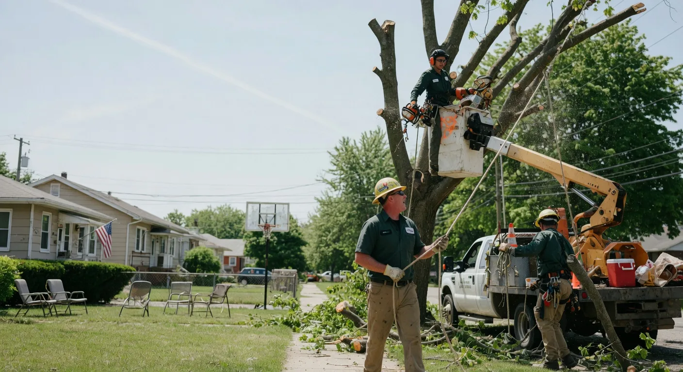 Tree Service in Edinboro, PA near me